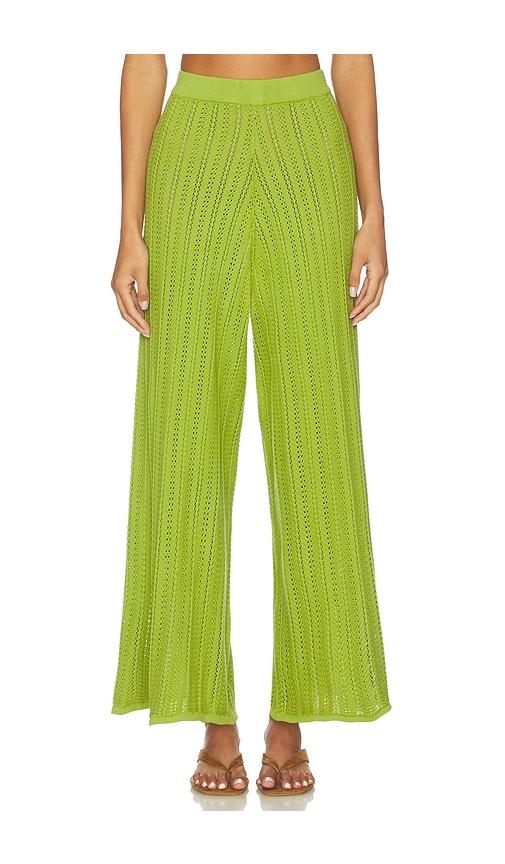 baobab clarissa pants in green.