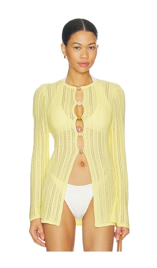 baobab corsica top in yellow.