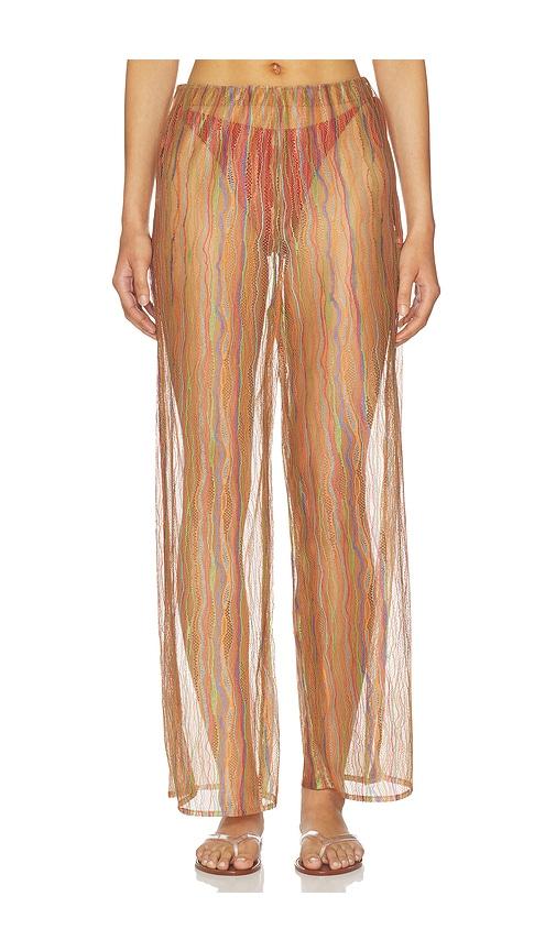 baobab gola pant in brown.