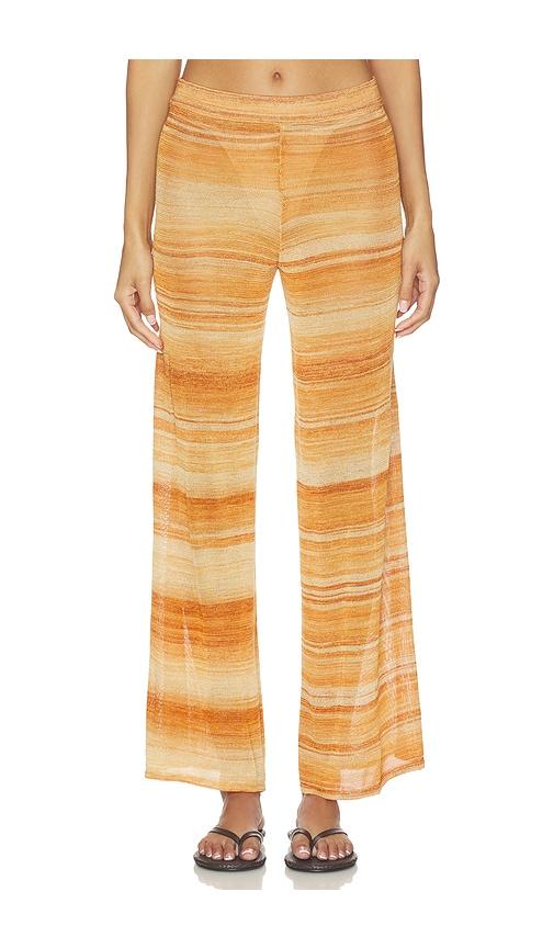 baobab helena pant in orange.