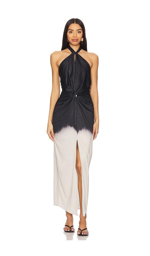 baobab linus dress in black.