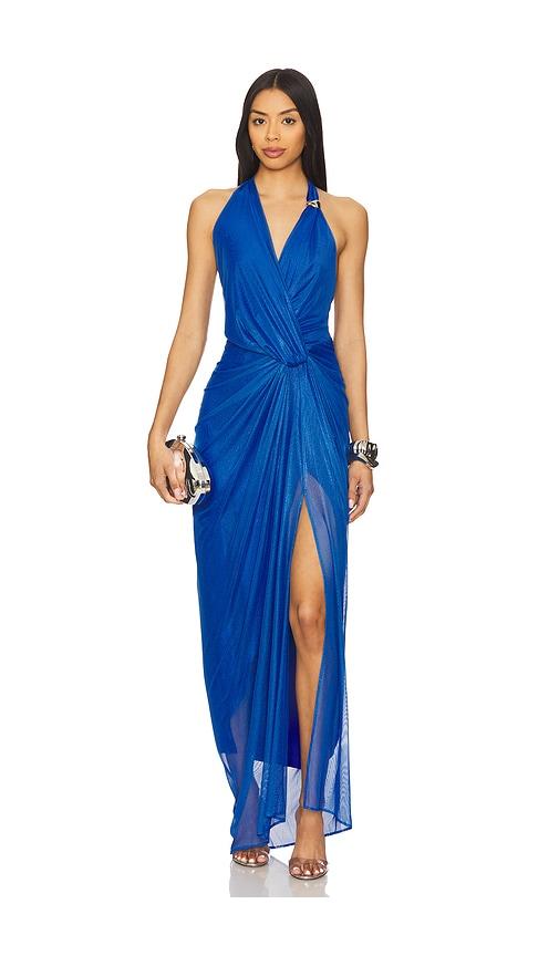 baobab liz dress in royal.