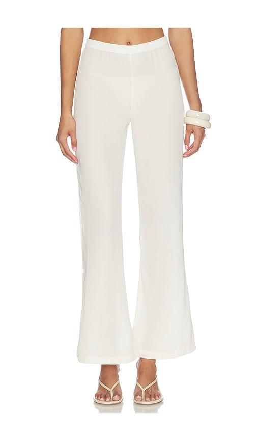 baobab lorenza pant in white.