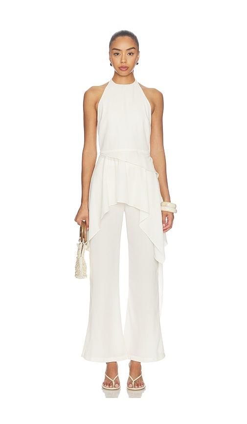 baobab lorenza top in white.