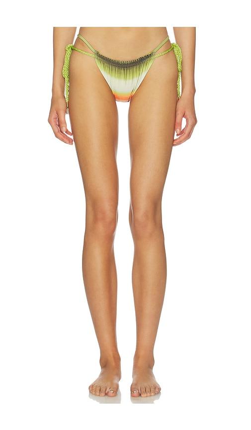 baobab lula bikini pant in green.