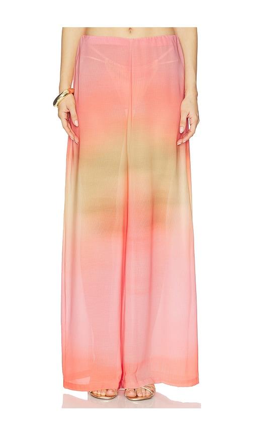 baobab lulu pants in coral.