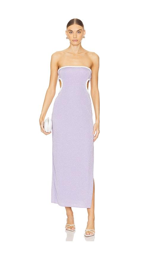 baobab mambo dress in purple.