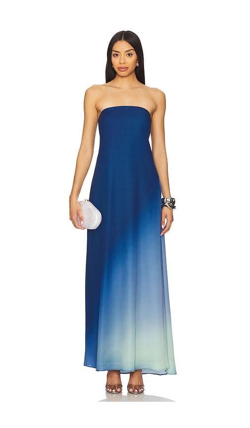 baobab nara dress in royal.