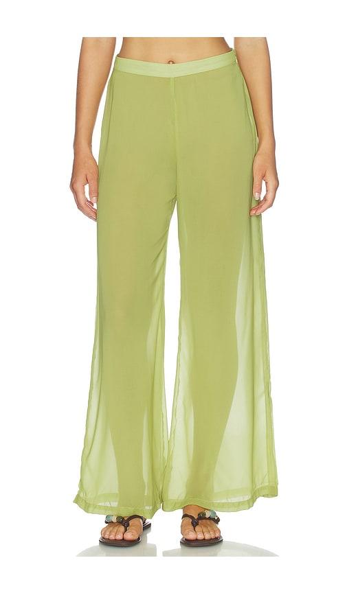 baobab noa pant in green.