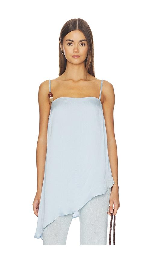 baobab noa top in blue.