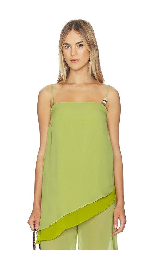 baobab noa top in green.