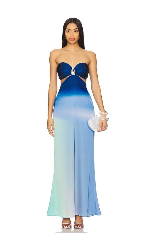 baobab riri dress in royal.