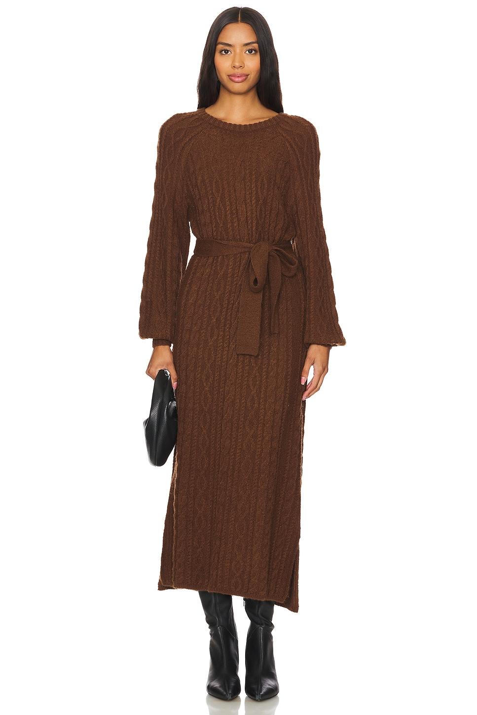 barb sweater dress