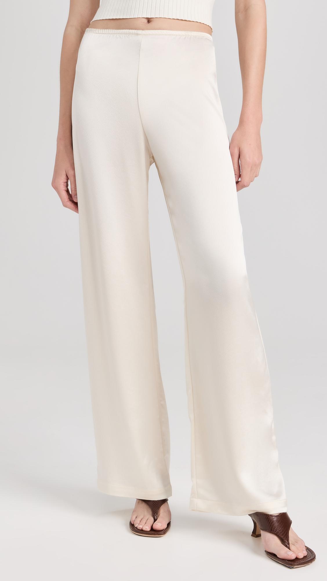 barb wide leg pants