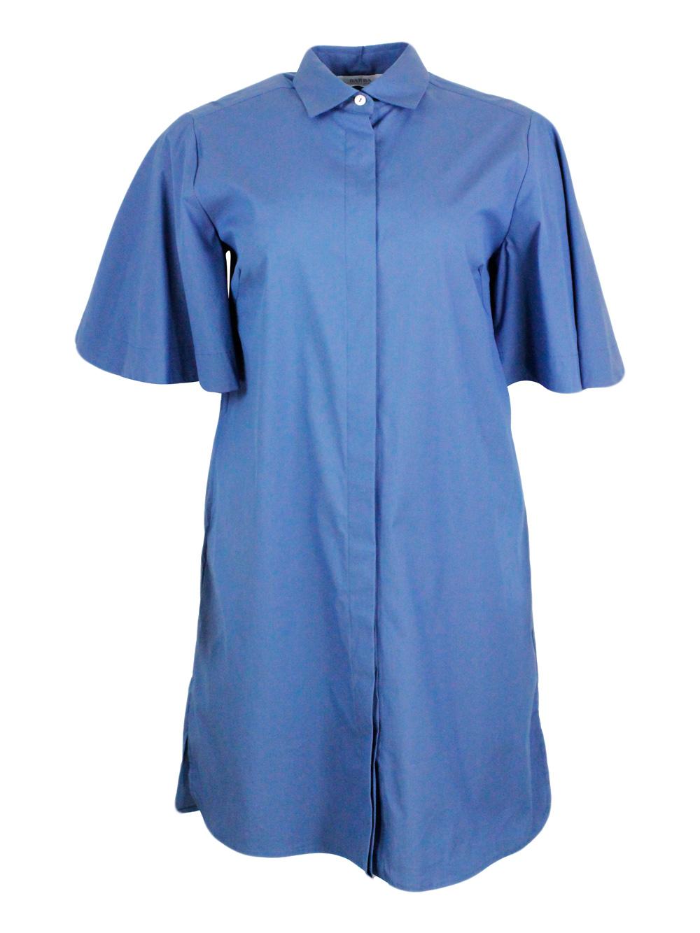 barba napoli dresses blu light 70co 18pa 4ea - women