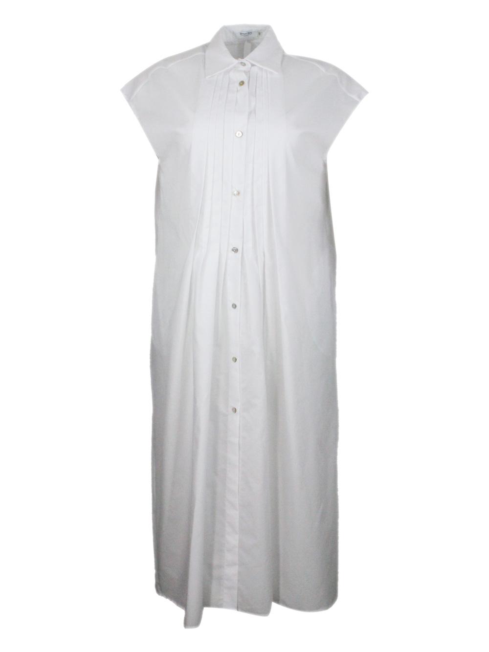 barba napoli dresses white 100co - women