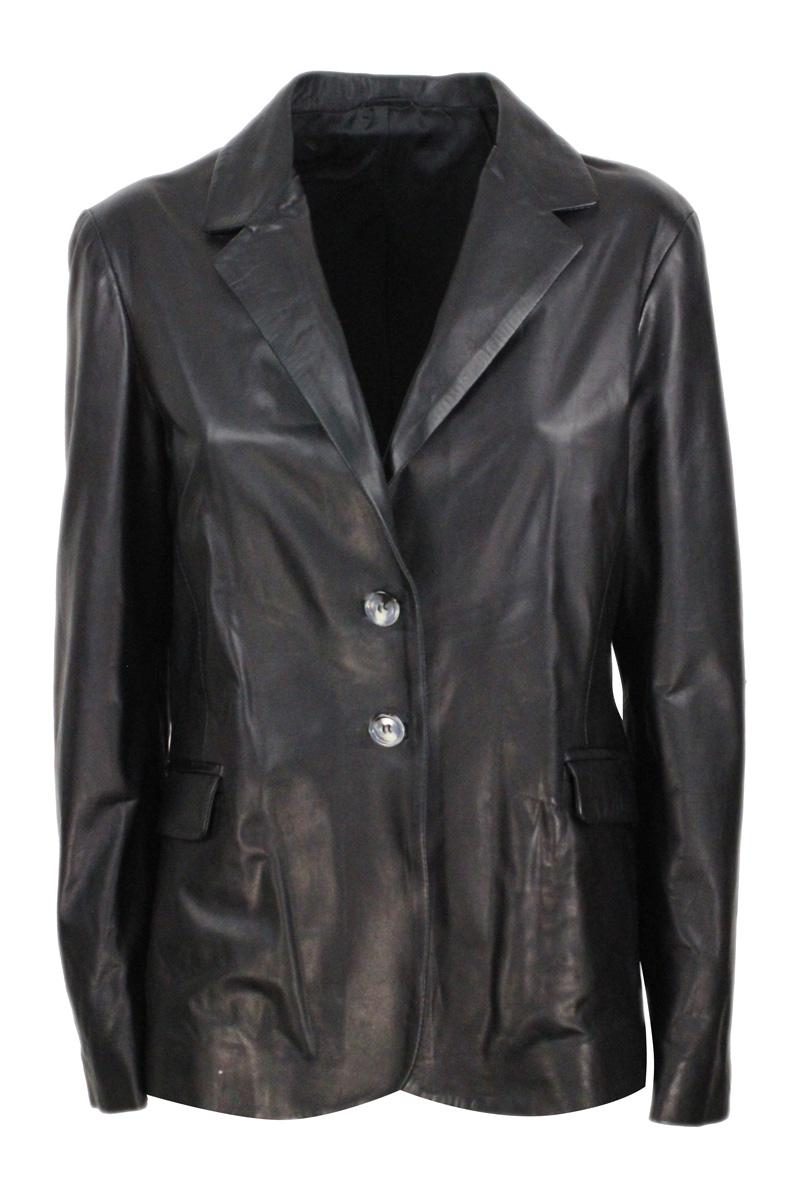 barba napoli jackets black 100le - women