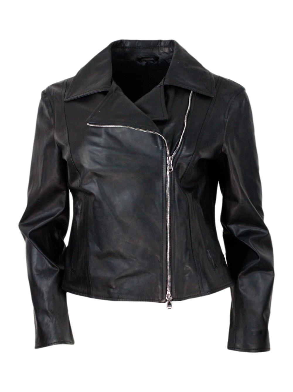 barba napoli jackets black 100le - women