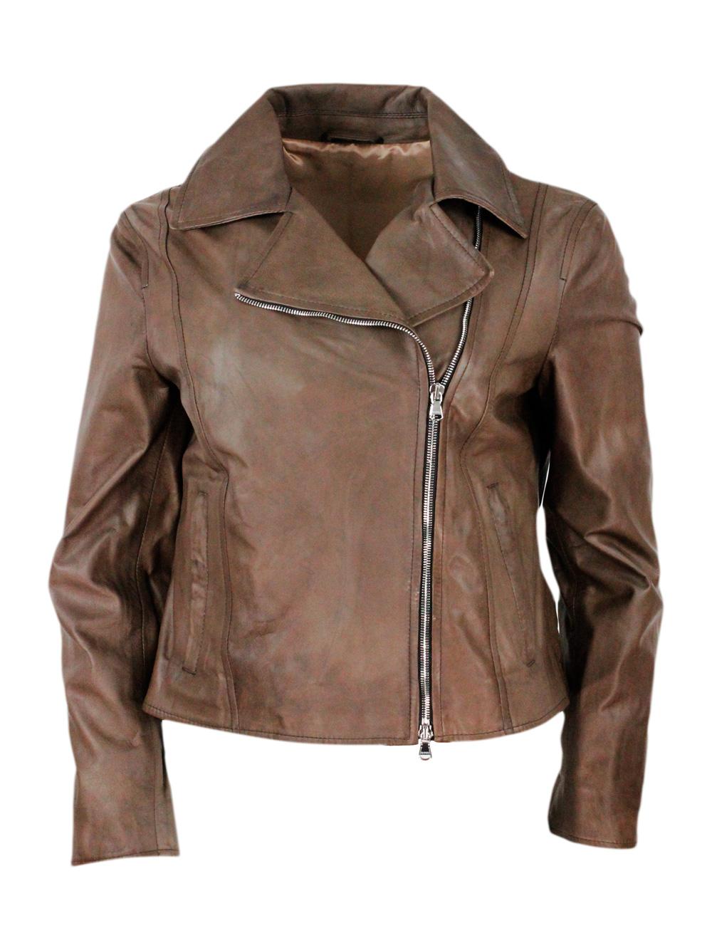 barba napoli jackets brown 100le - women