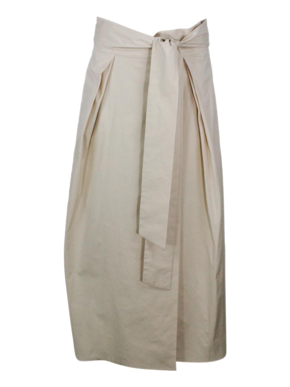 barba napoli skirts yellow 100co - women