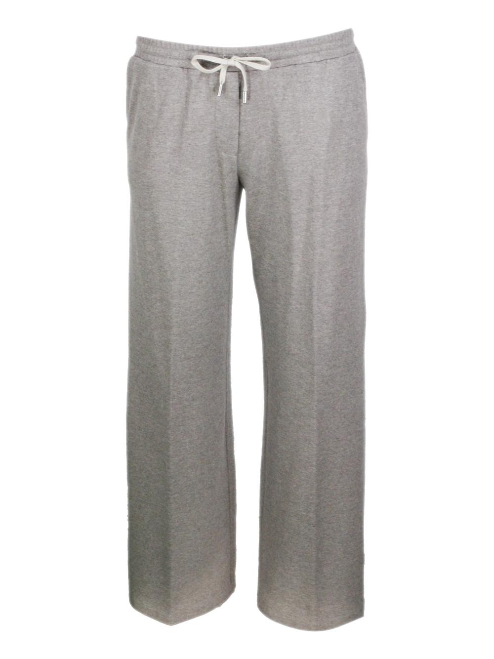 barba napoli trousers nut 67wv 33co - women