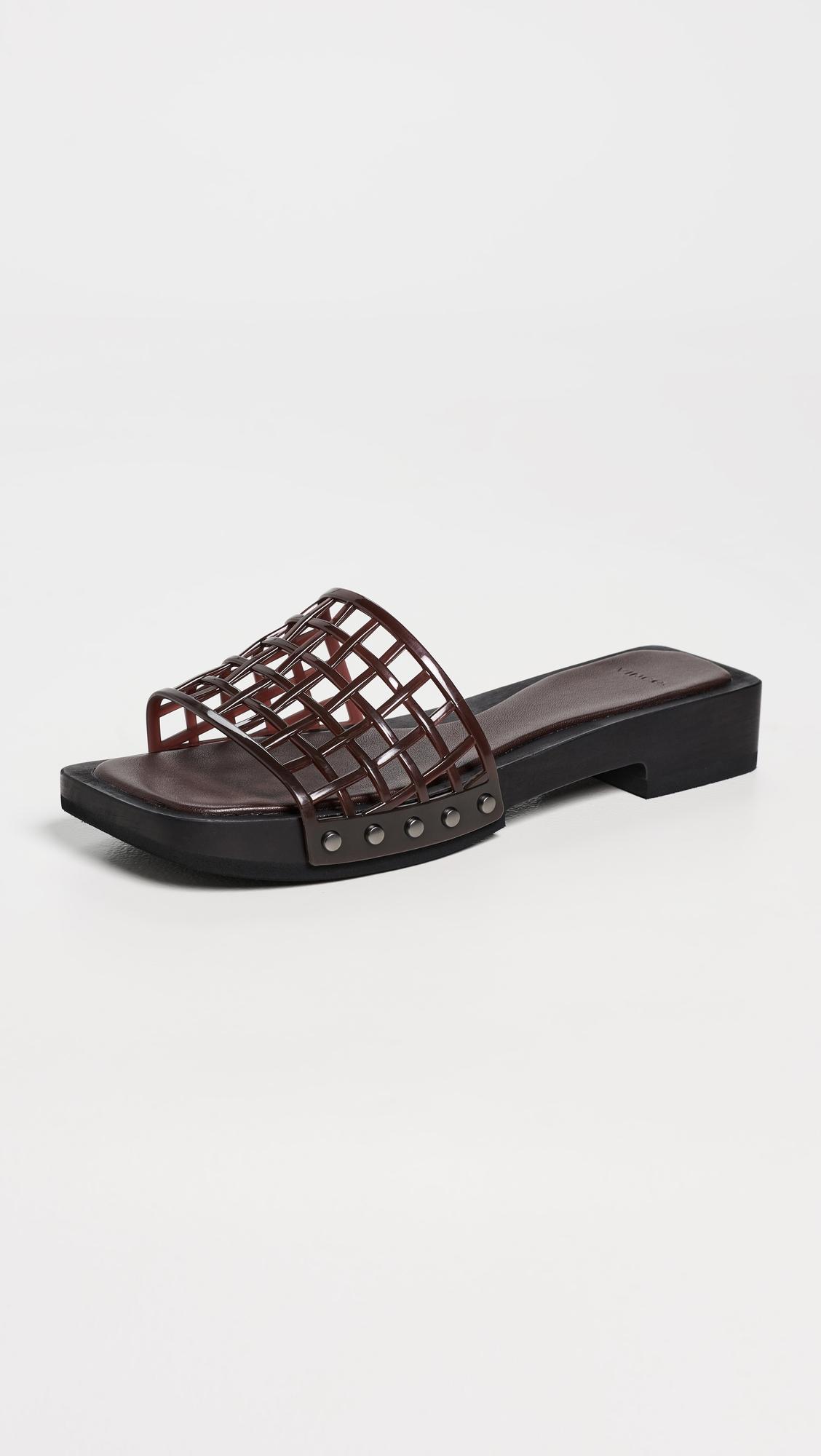 barbara jelly sandals