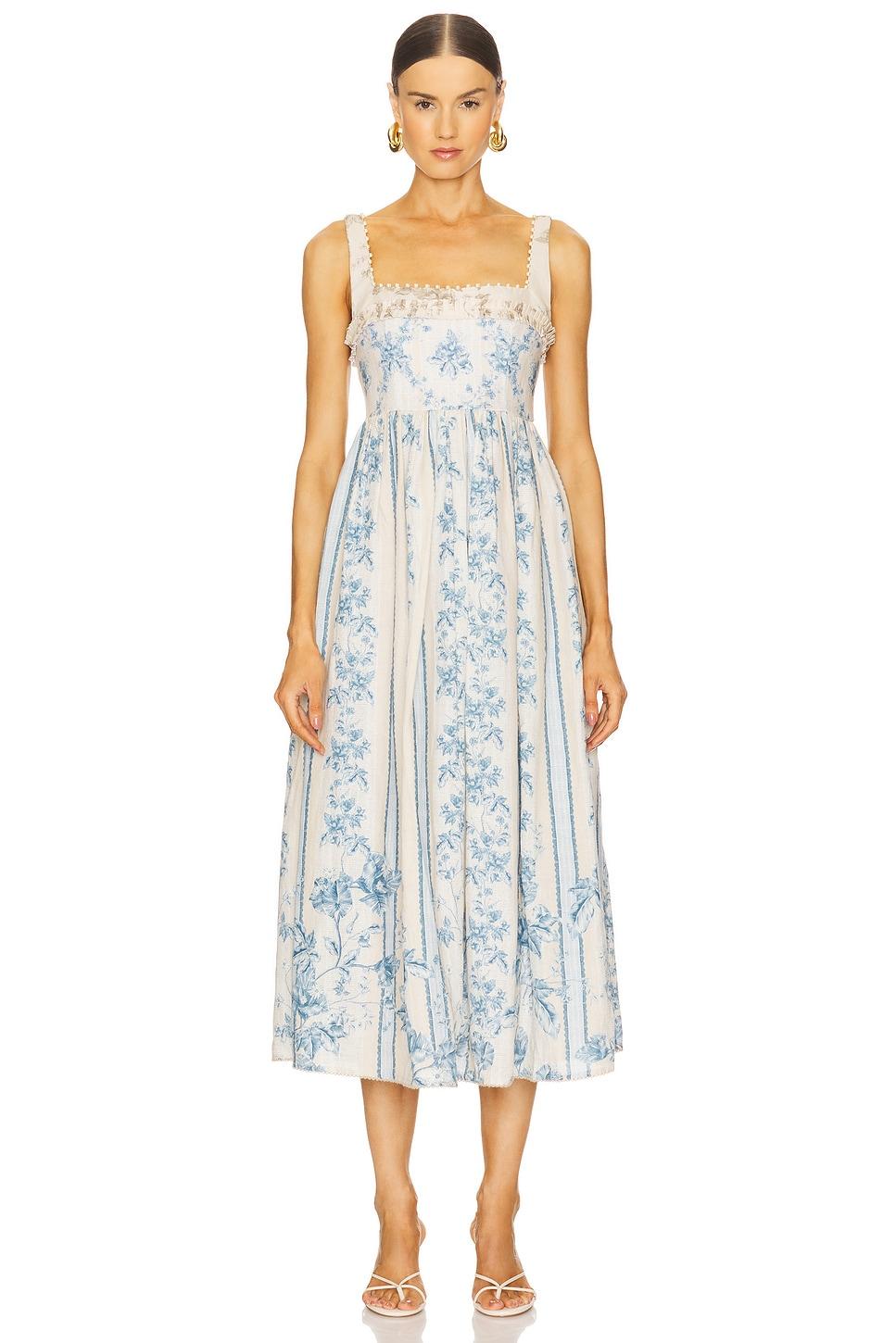 barbara midi dress