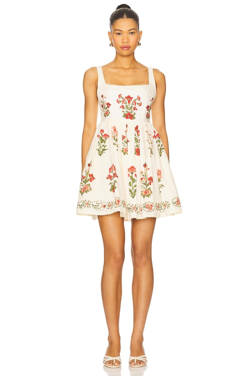 barbara mini canna dress