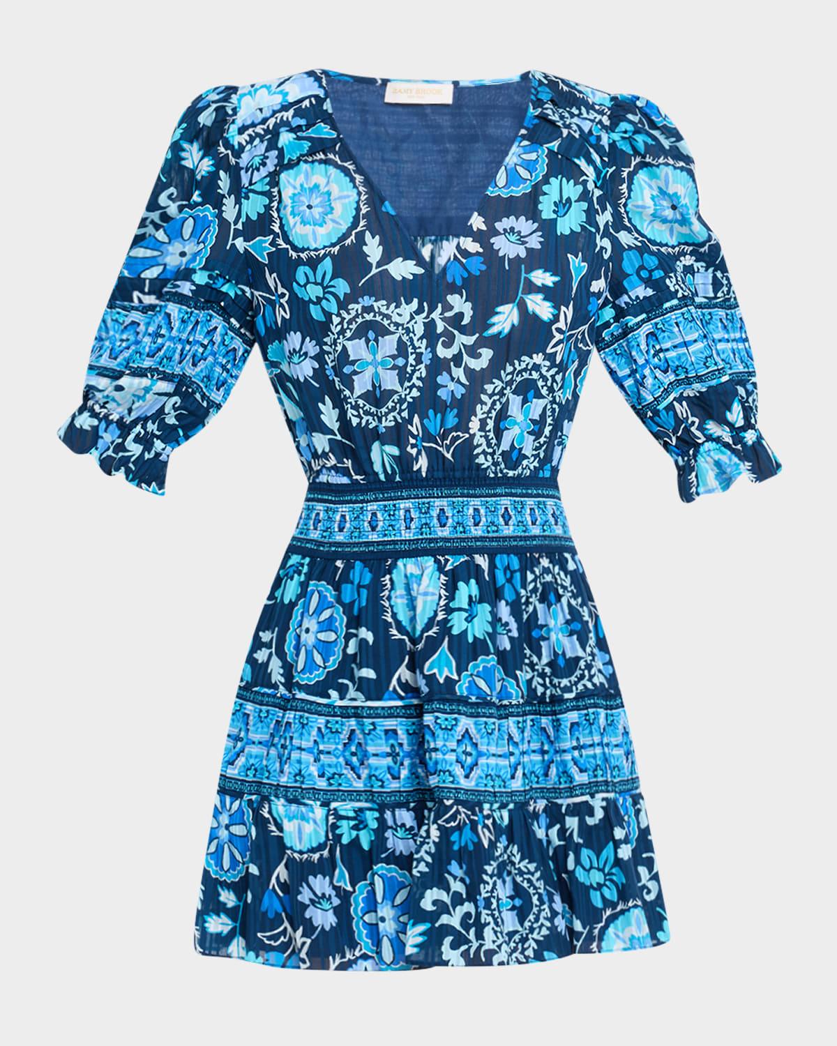 barbara mini dress