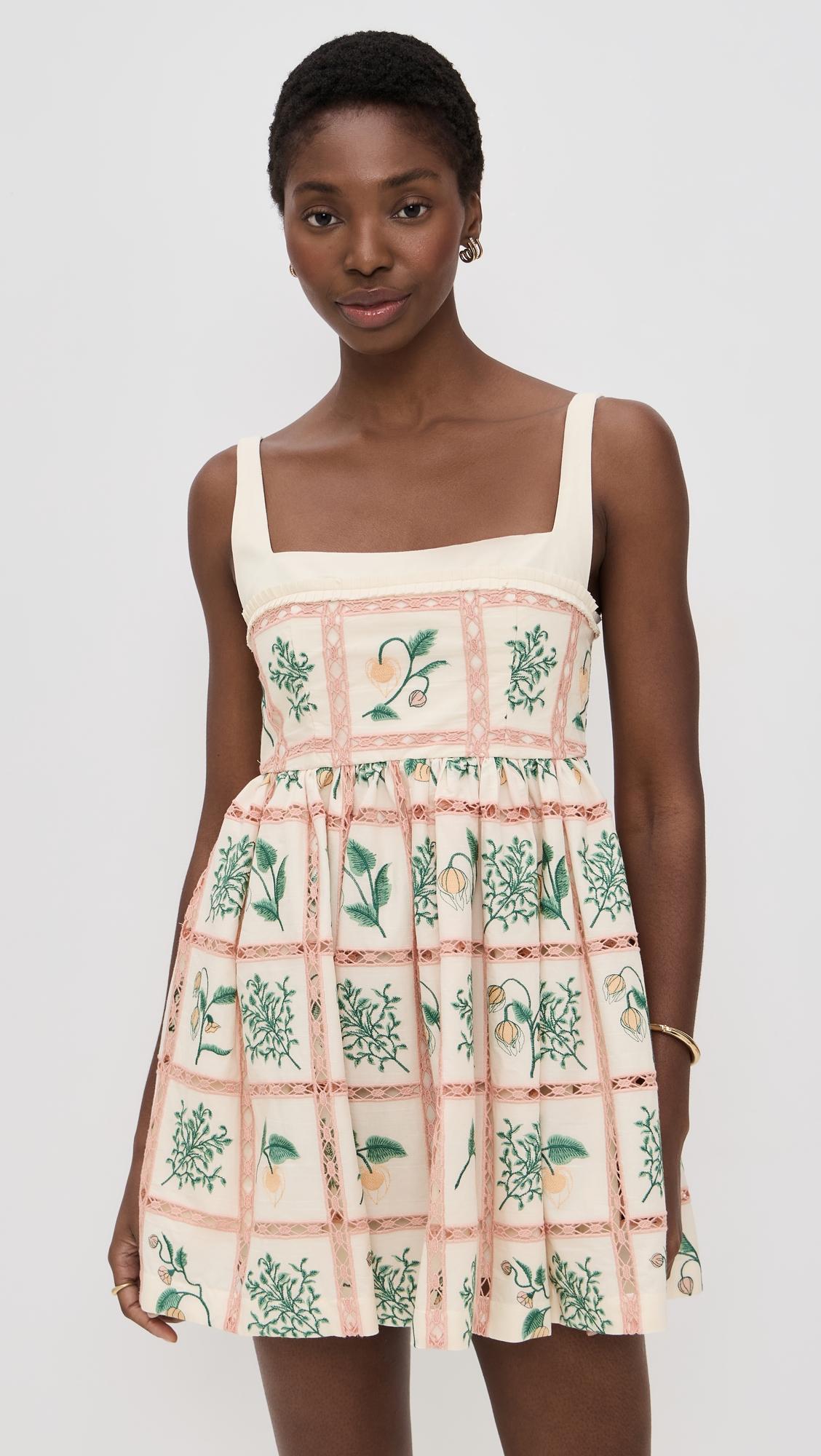 barbara mini uchuva mini dress