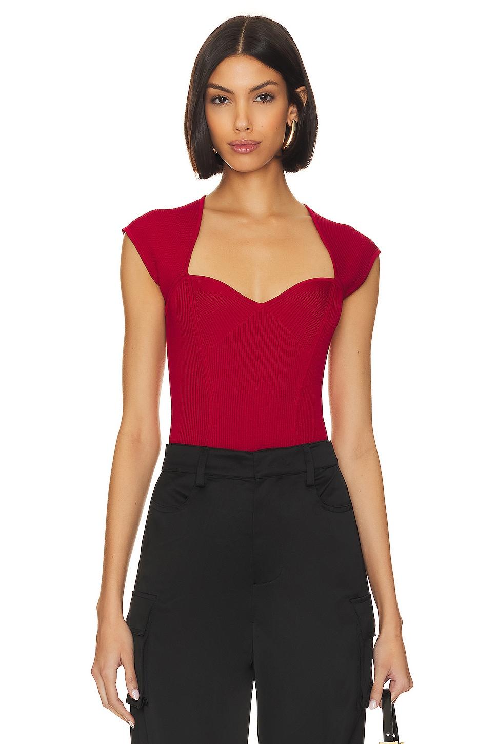 barbara sweetheart bodysuit