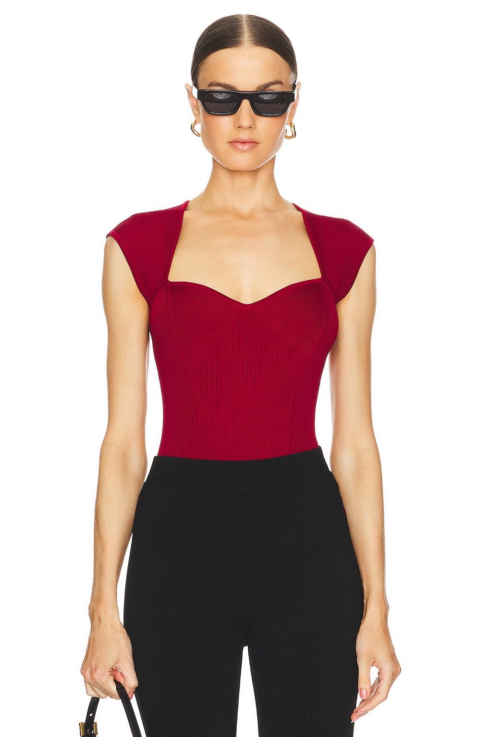 barbara sweetheart bodysuit