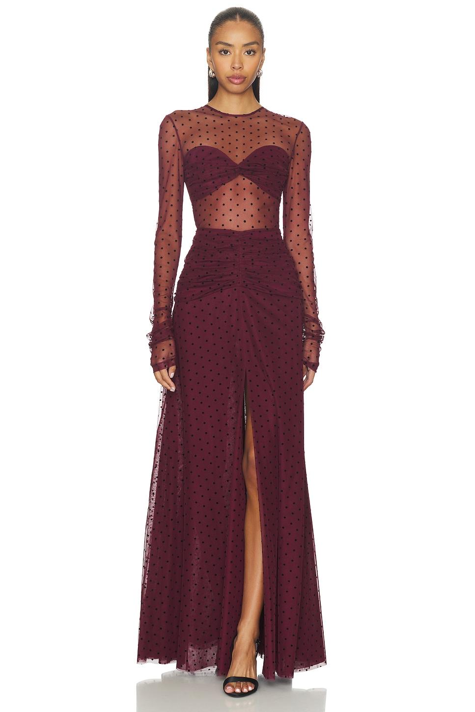 barbera maxi dress