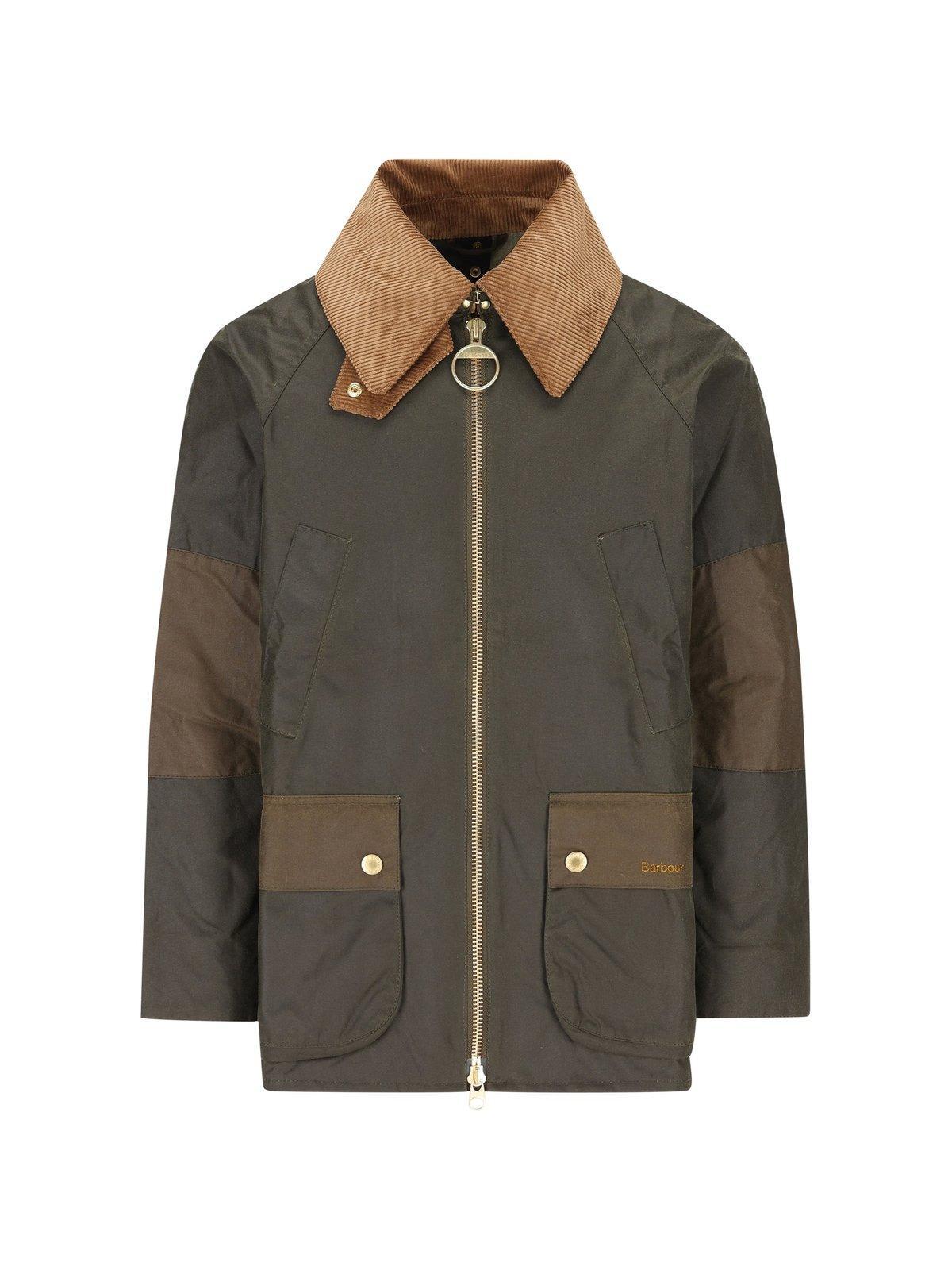 barbour allerston waxed jacket