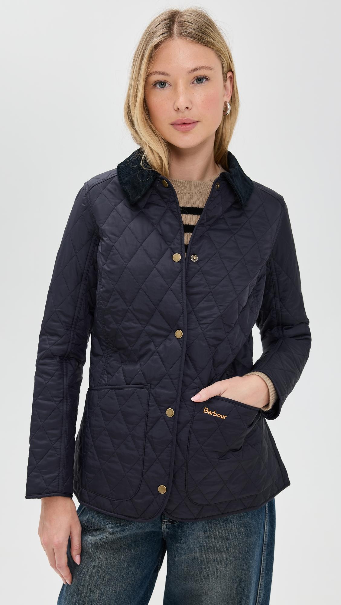 barbour annandale quilt barn jacket