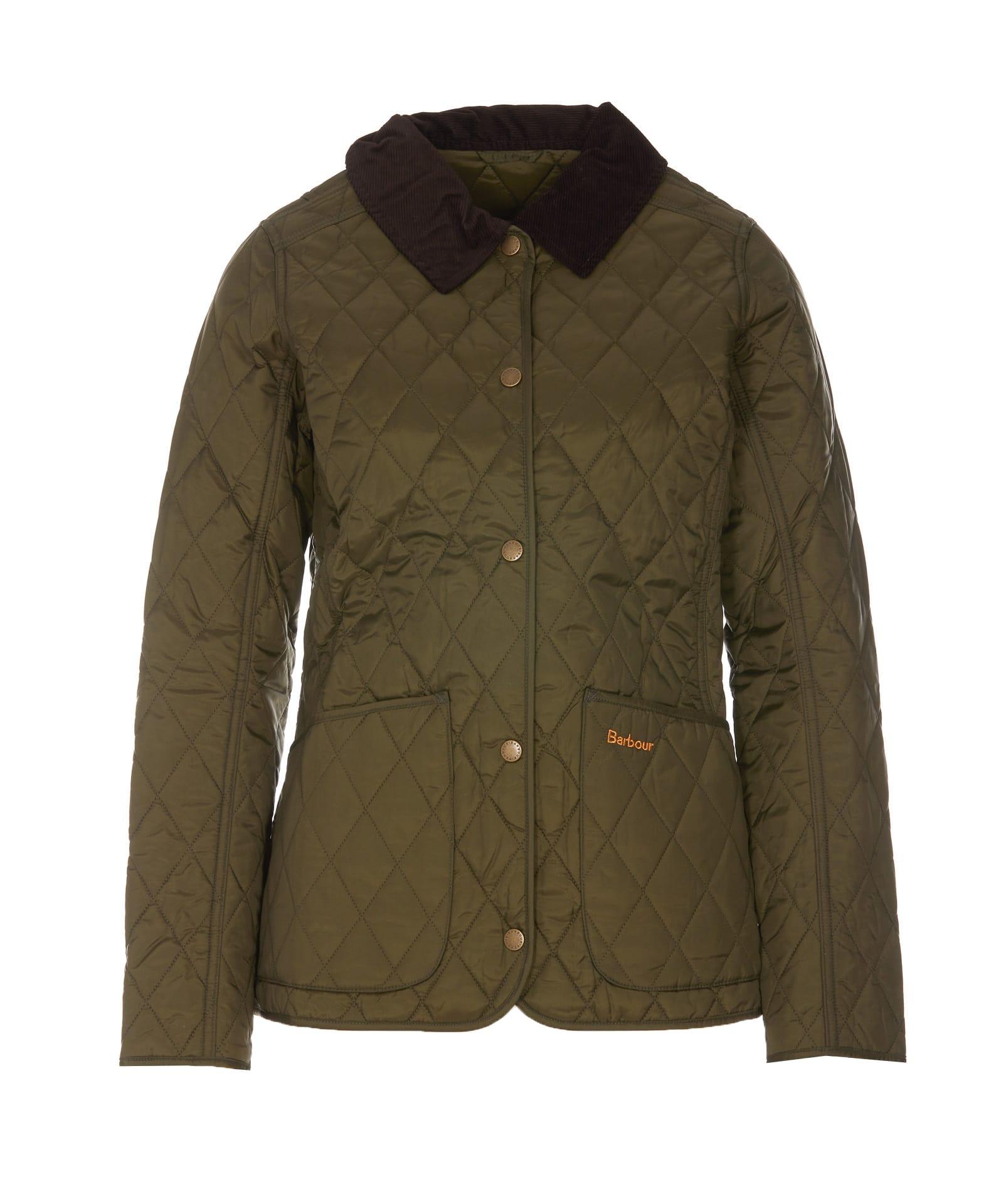 barbour annandale quilted jacket