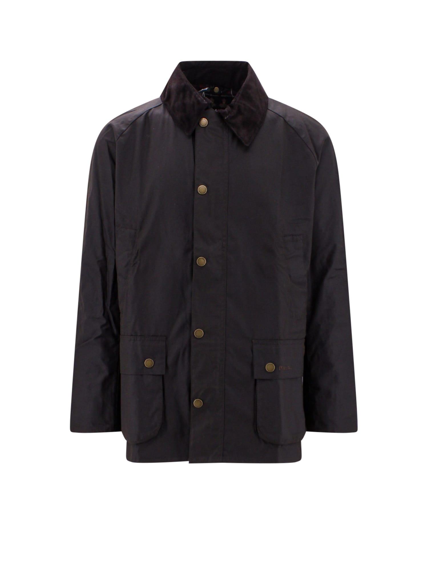 barbour ashby wax jacket