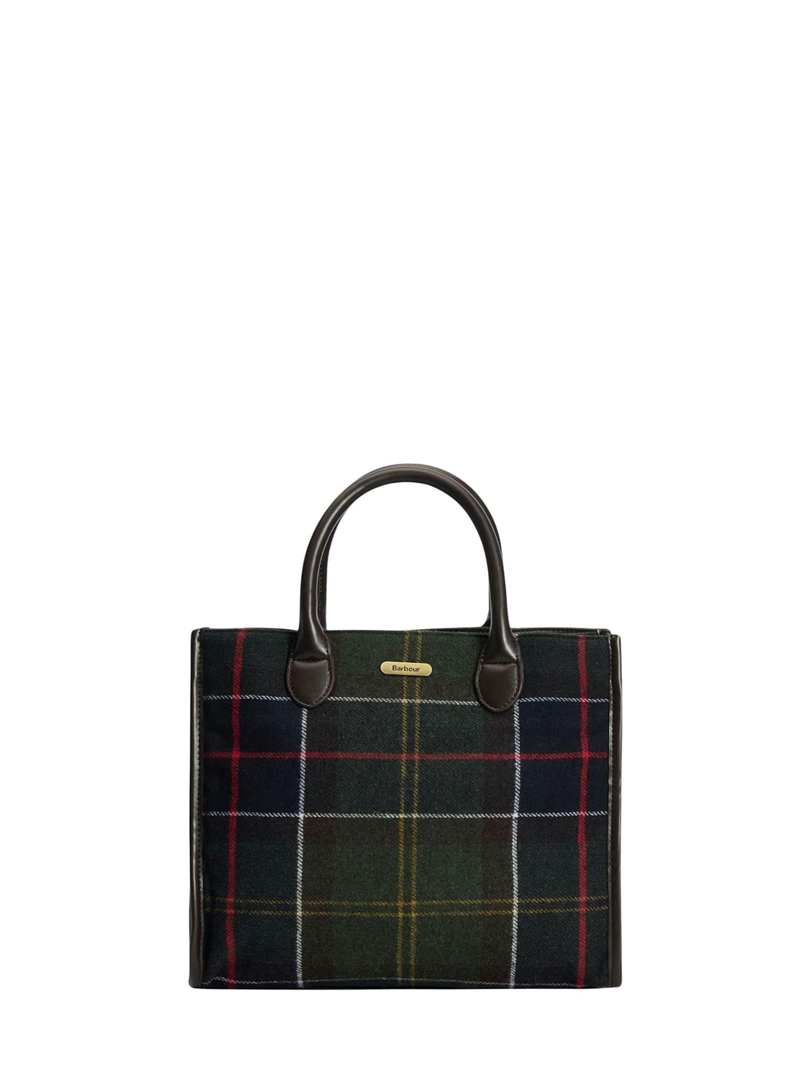 barbour barrhill tote bag