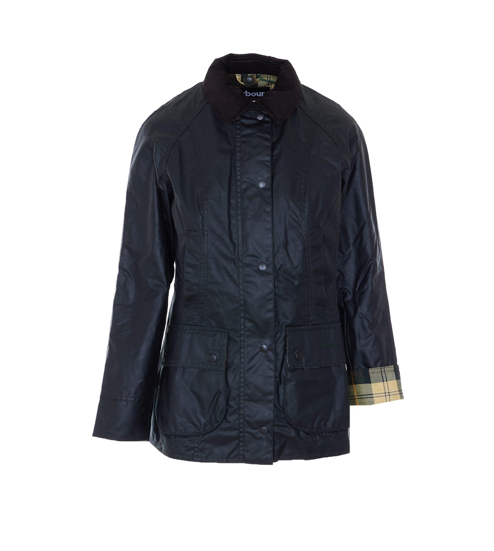 barbour beadnell wax jacket