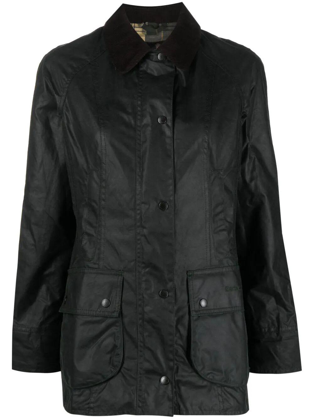 barbour beadnell wax jacket