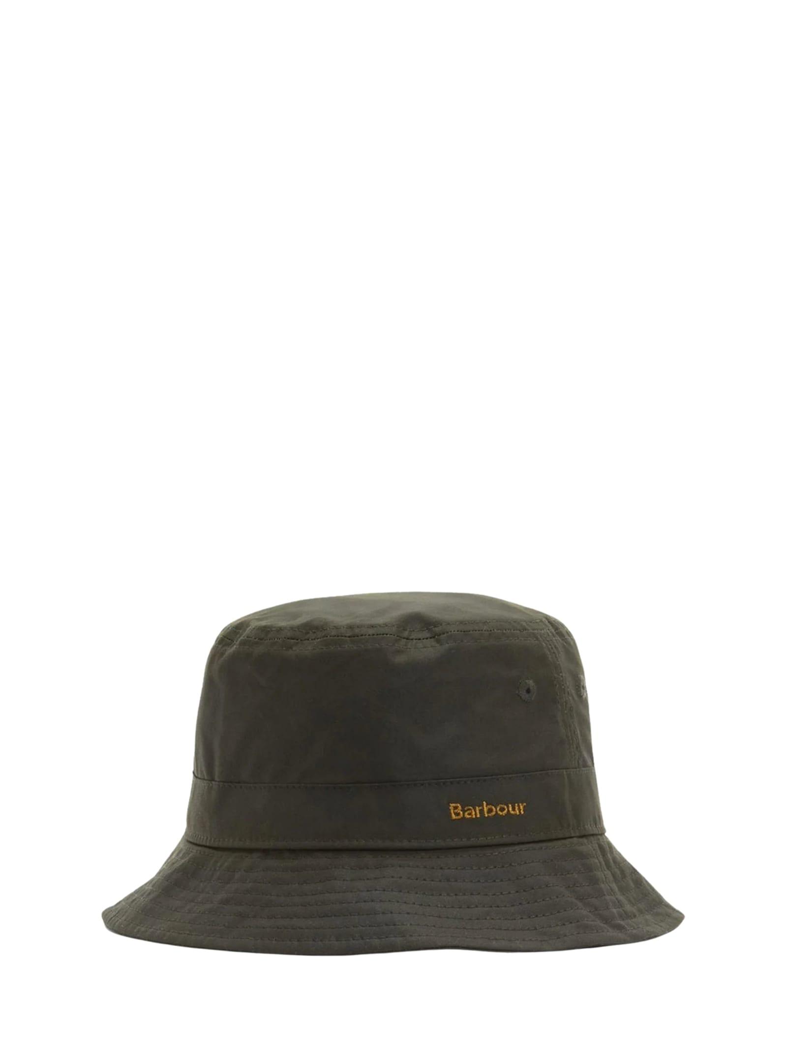 barbour belsay wax hat
