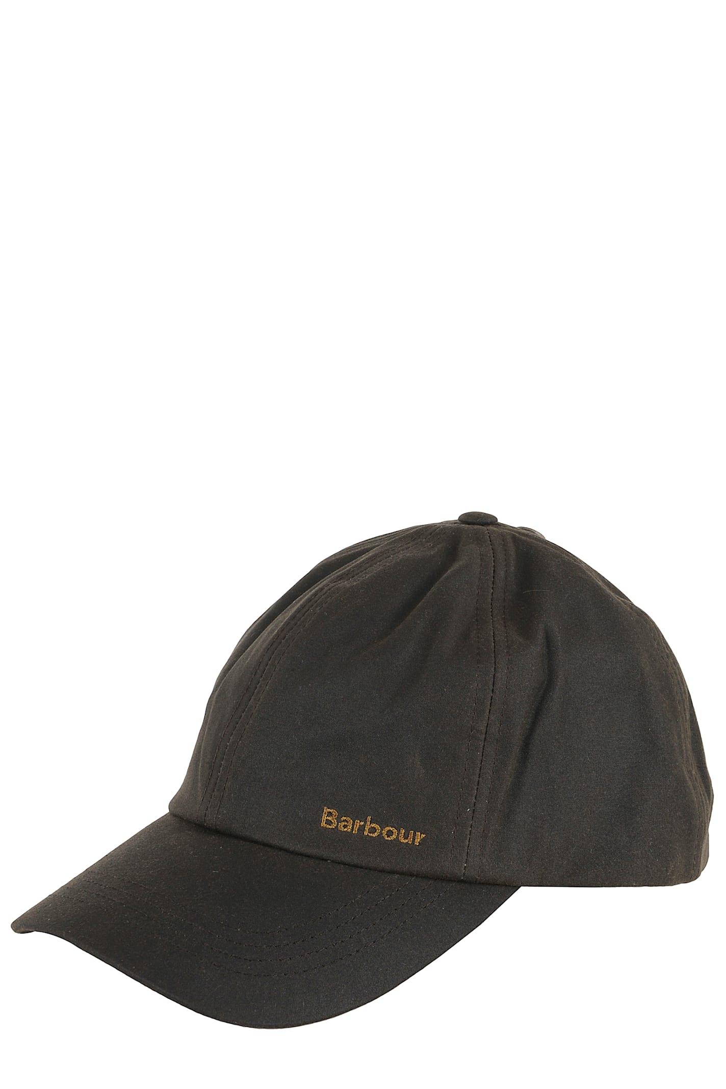 barbour belsay wax sports cap