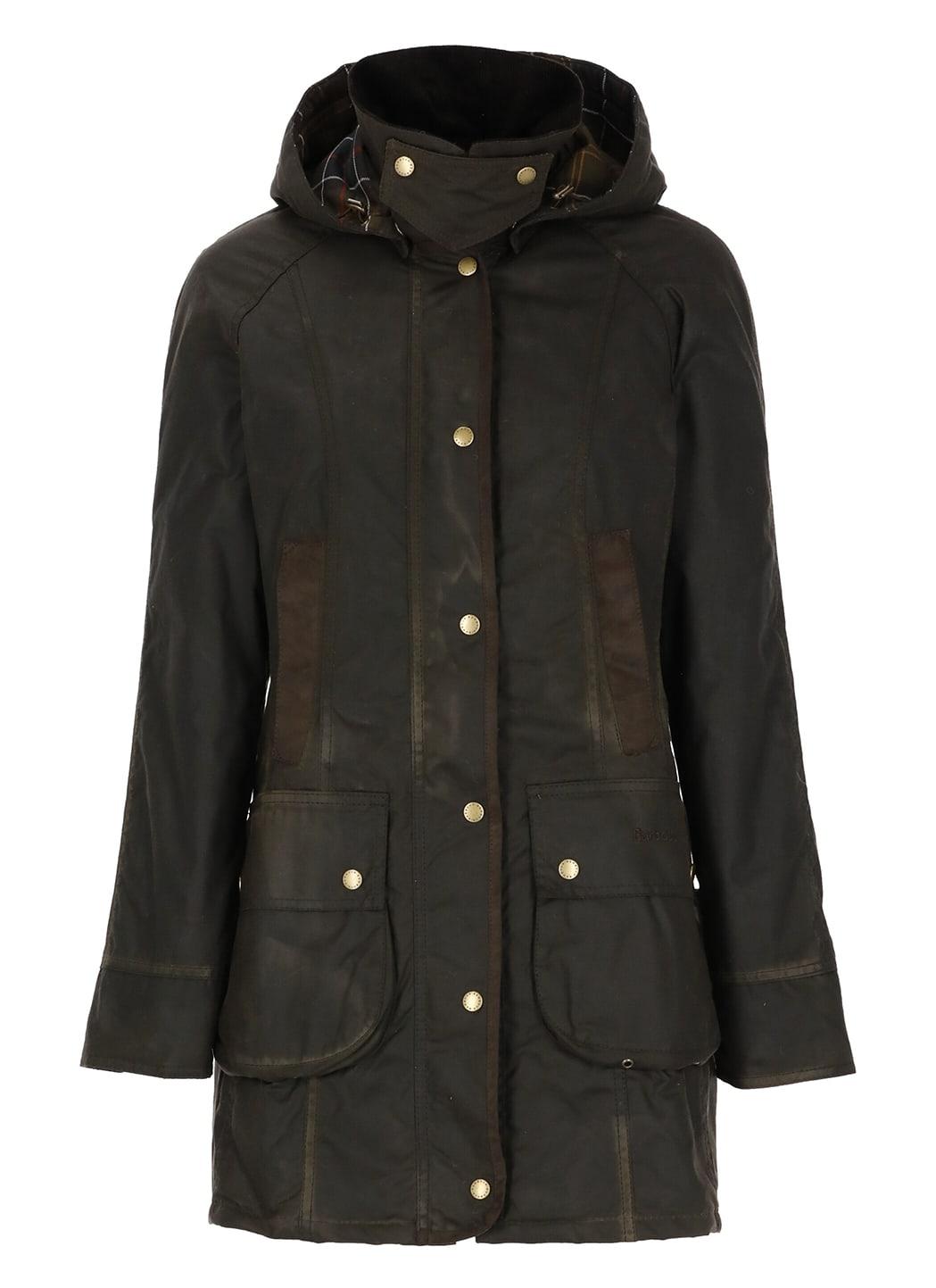 barbour bower jacket