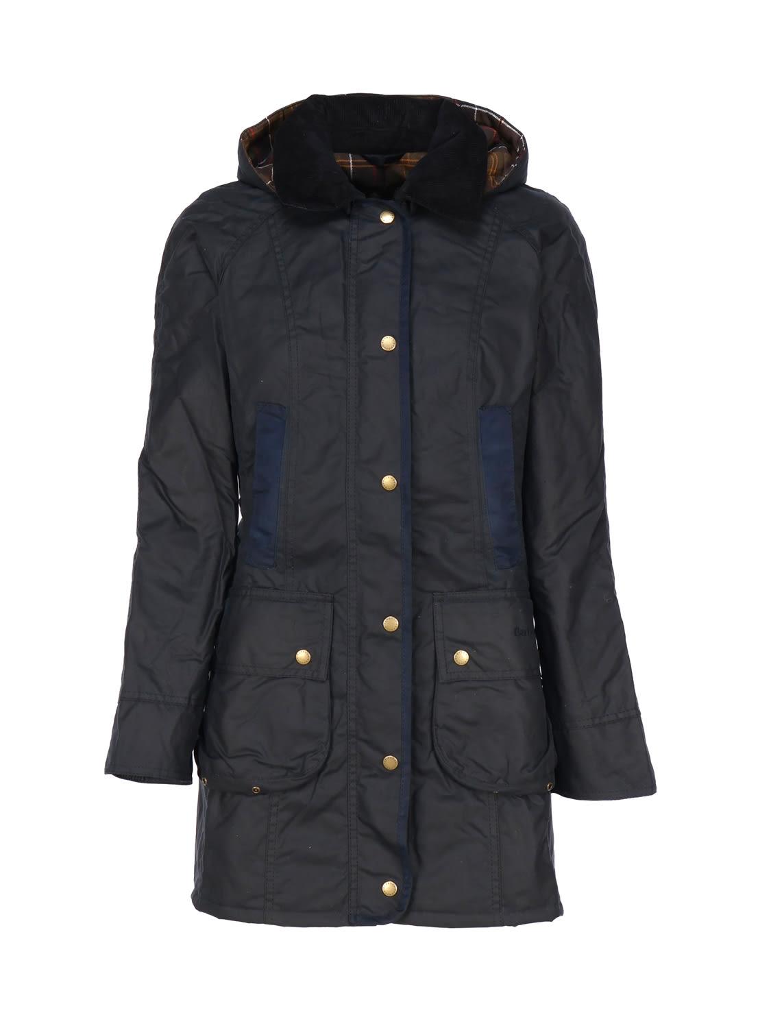barbour bower wax jacket