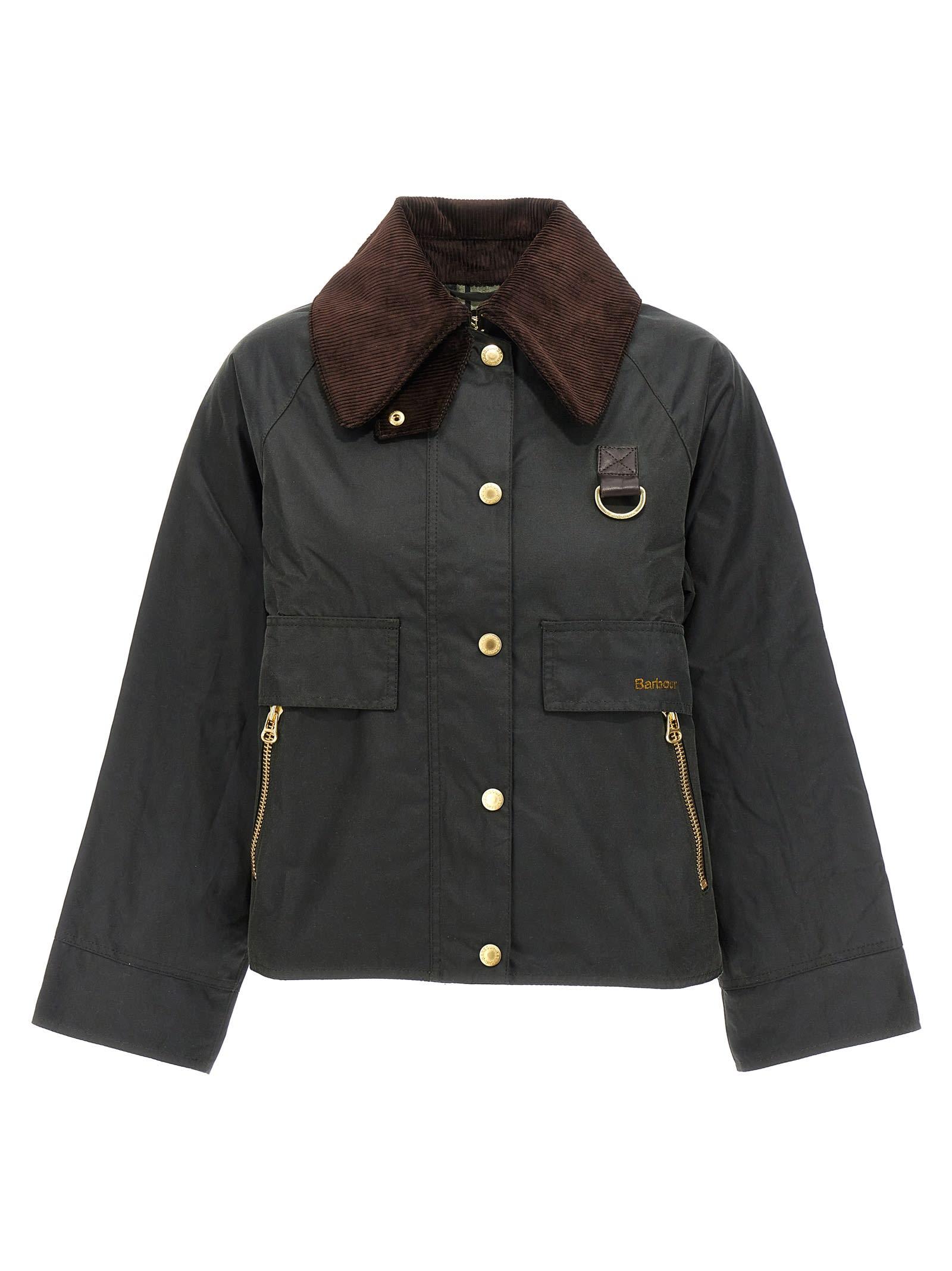 barbour catton jacket