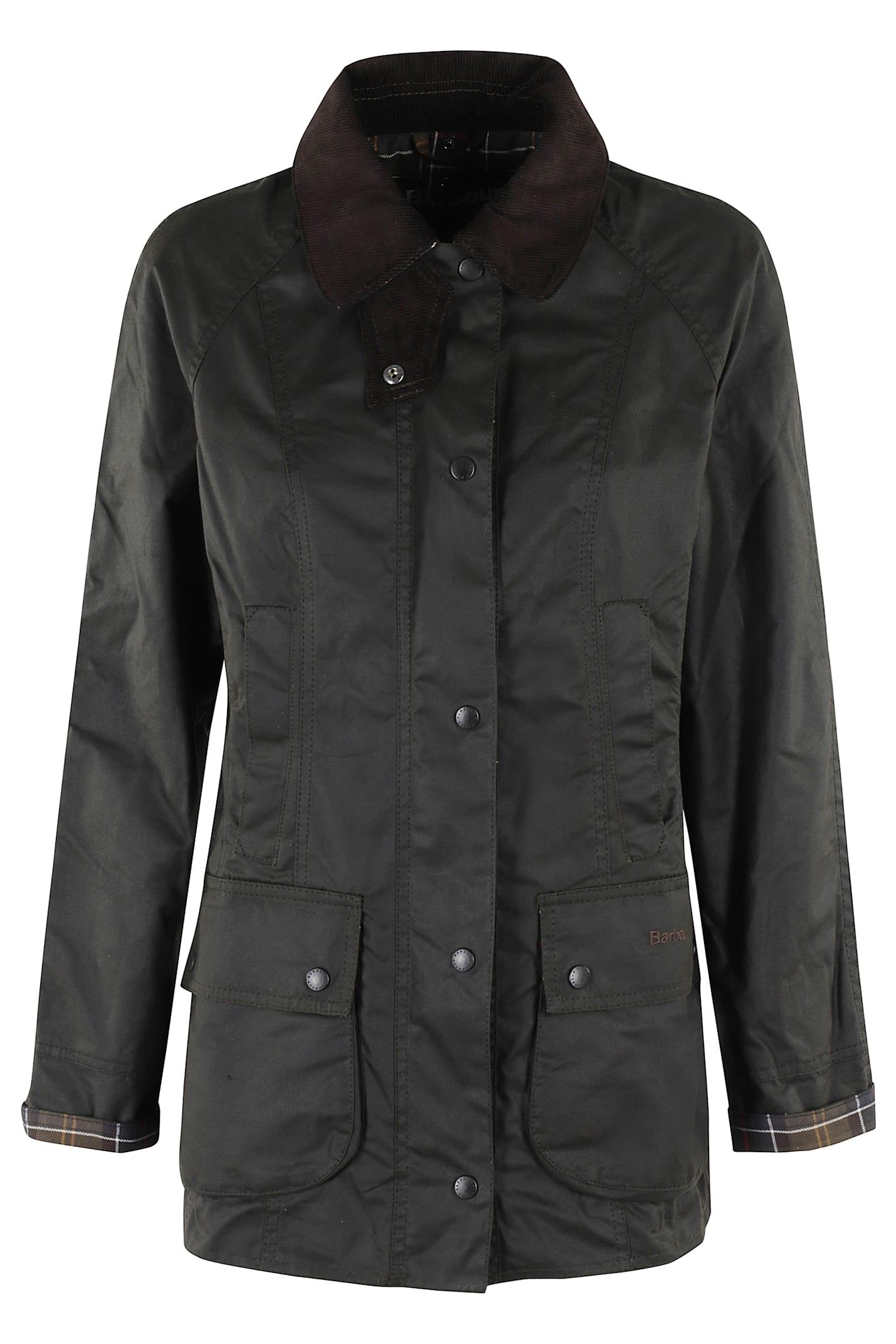 barbour classic beadnell wax jacket