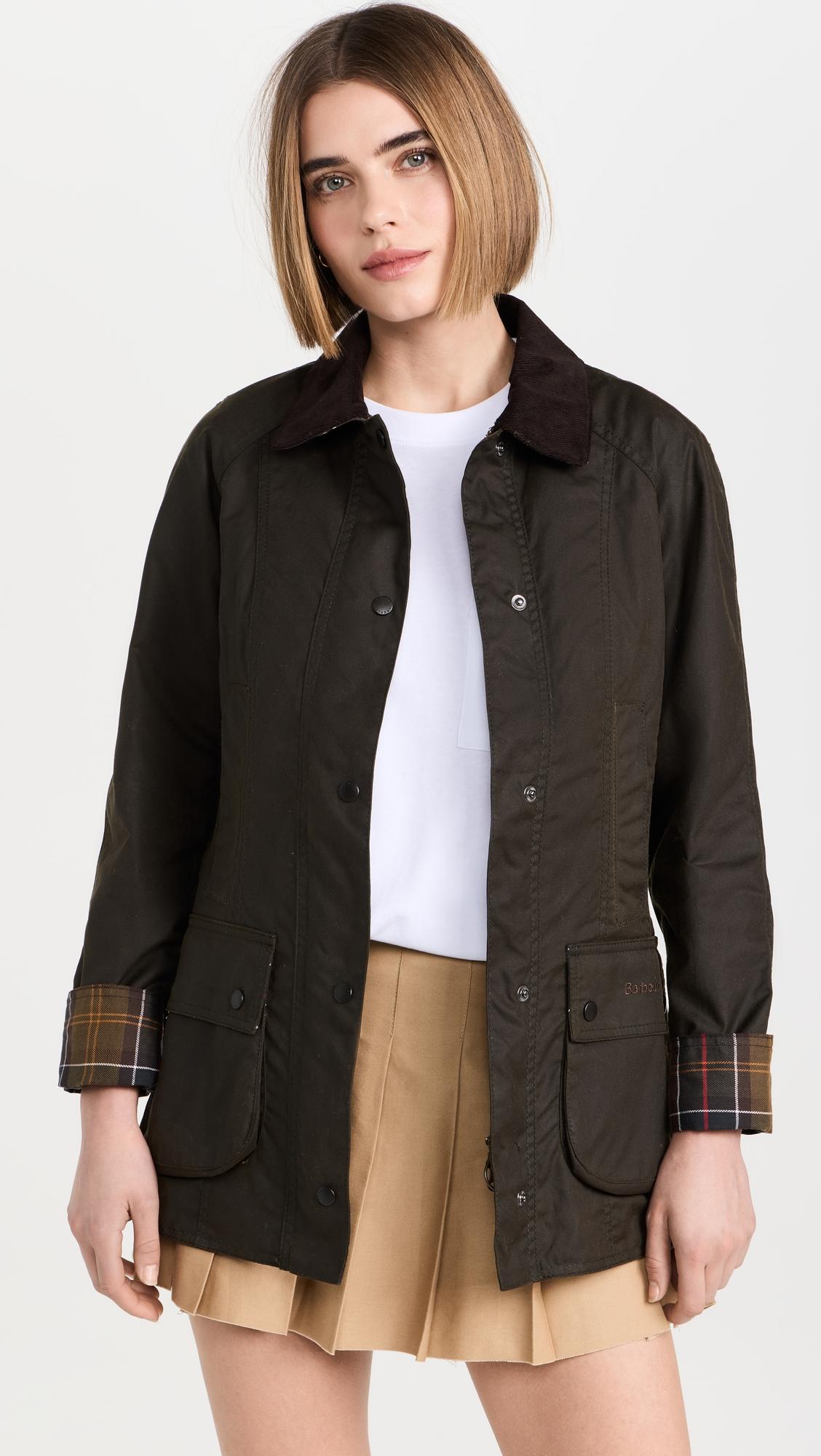 barbour classic beadnell wax jacket