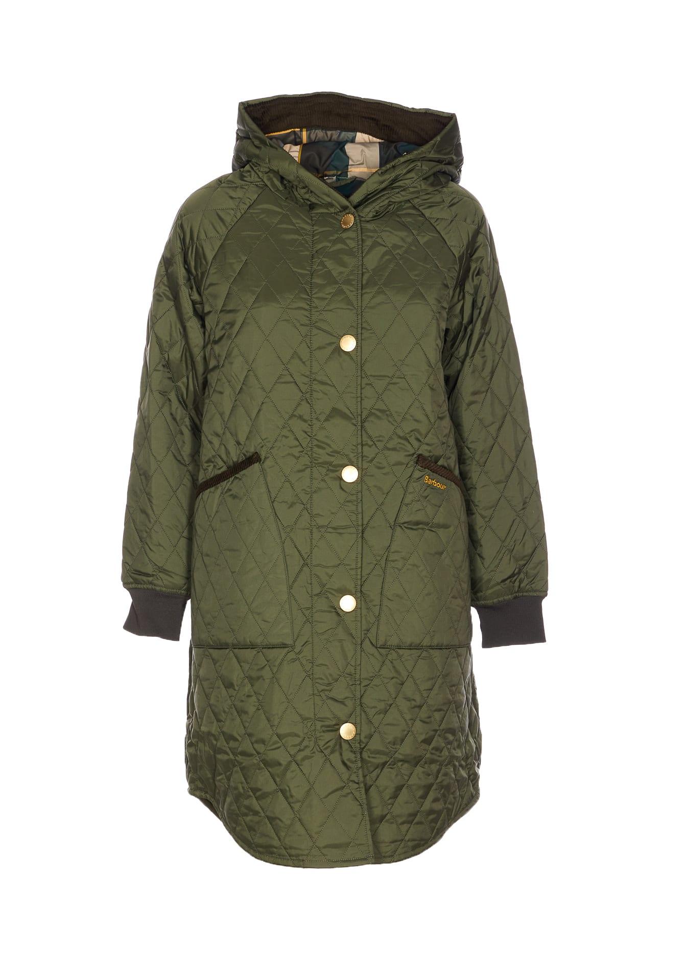 barbour hilary quilted jacket