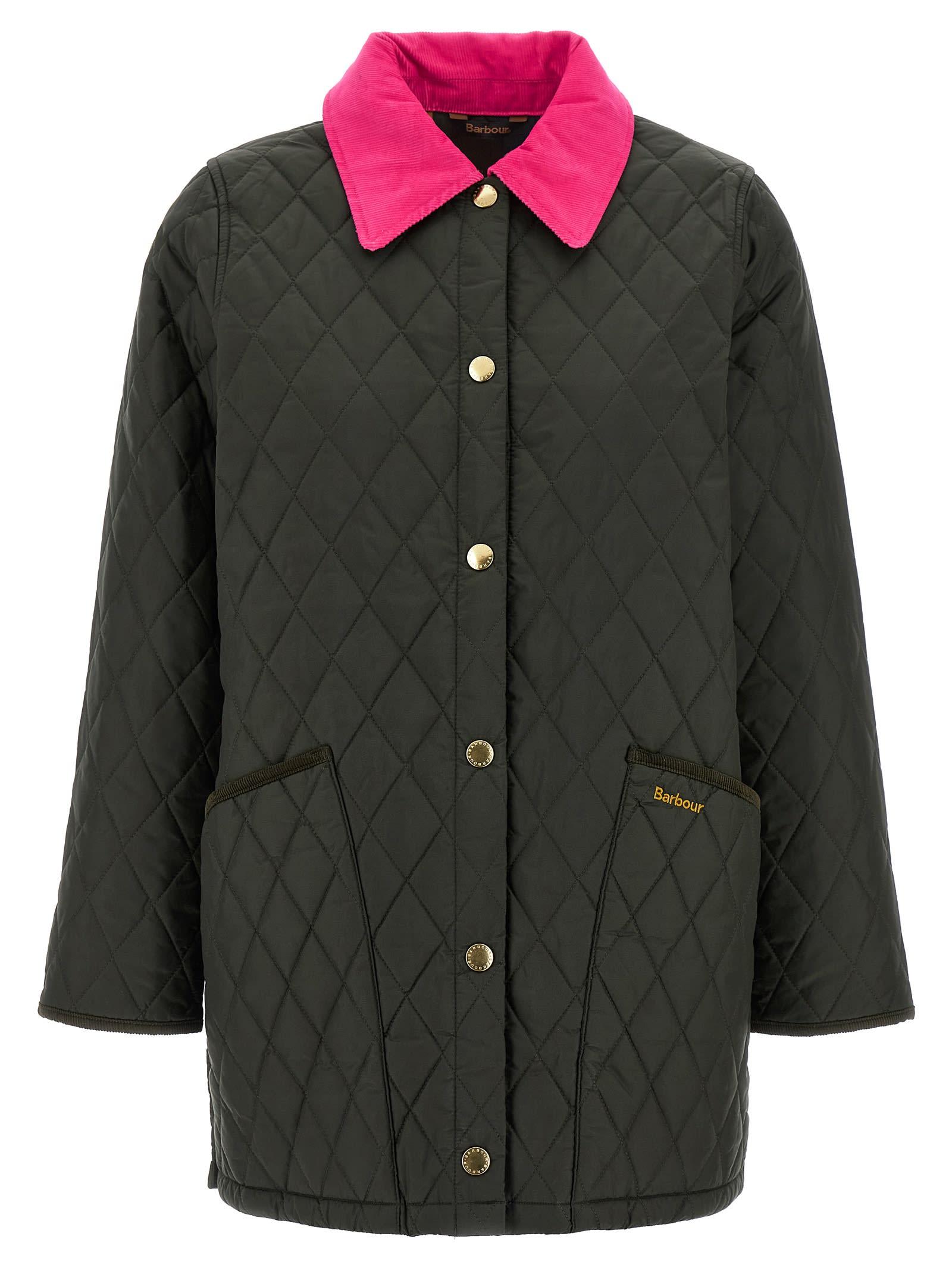 barbour icons modern jacket