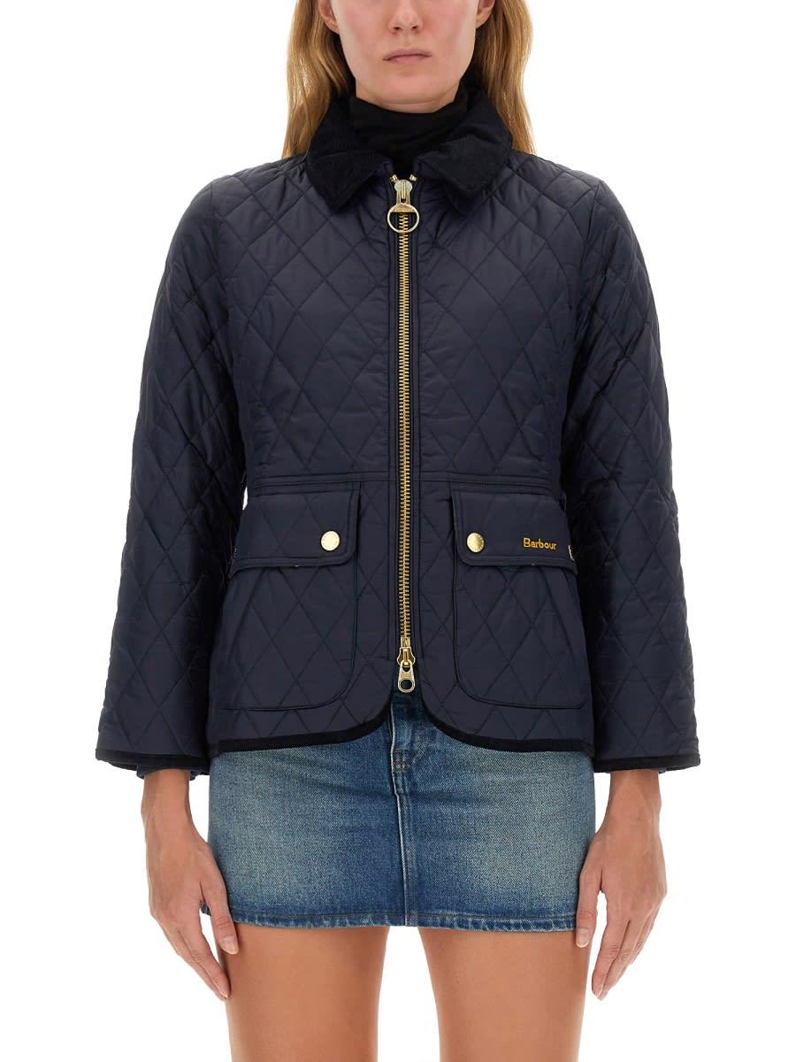 barbour jacket with zip